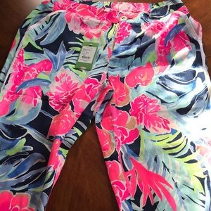 Lily Pulitzer Madeira Pant.   Never worn. Size 12